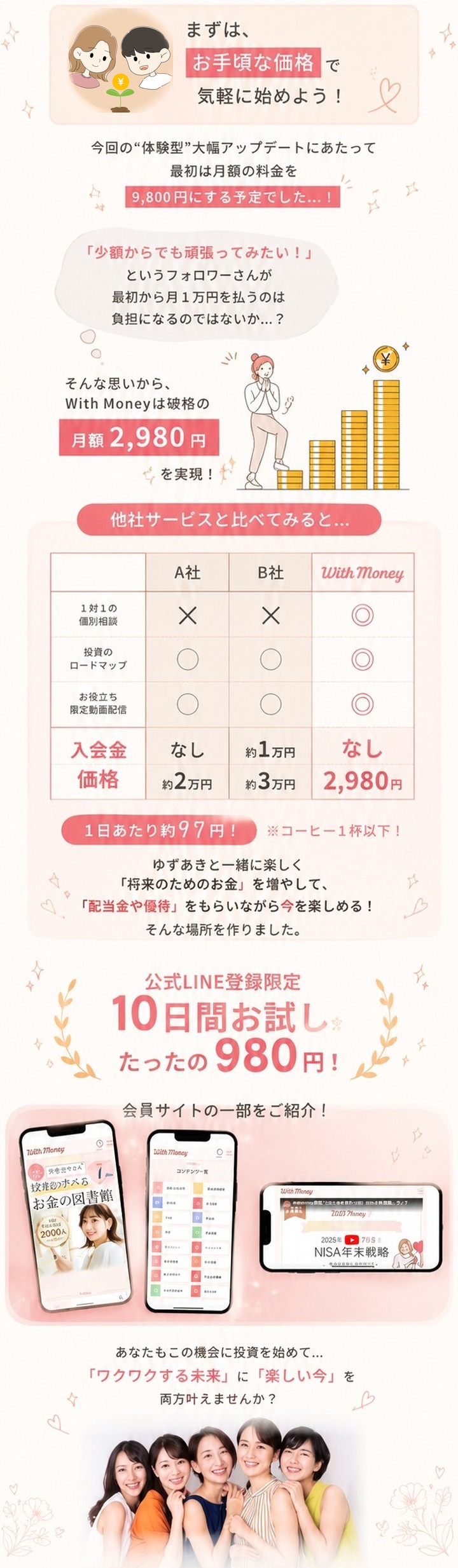 お申し込み・料金